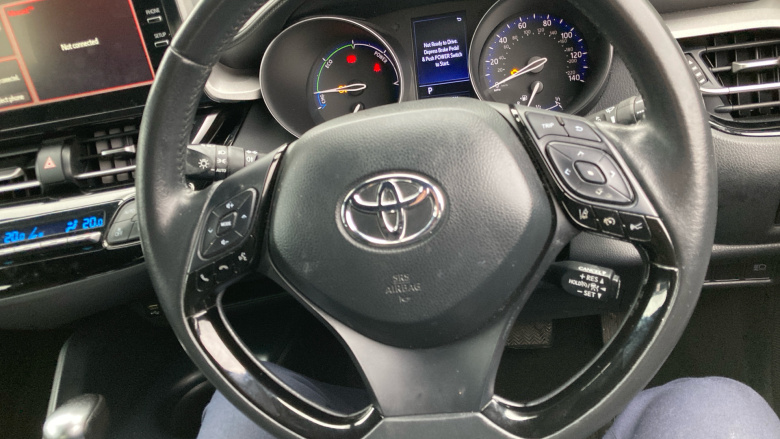 Toyota C-HR 1.8 Hybrid Icon 5dr CVT Hybrid Hatchback